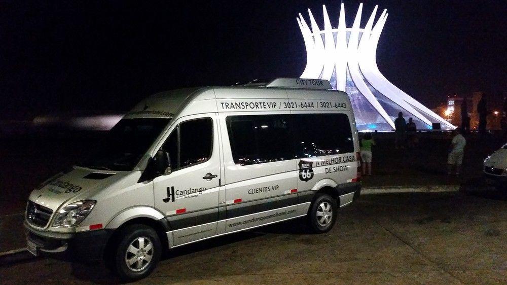 Candango Aero Hotel Guara  المظهر الخارجي الصورة