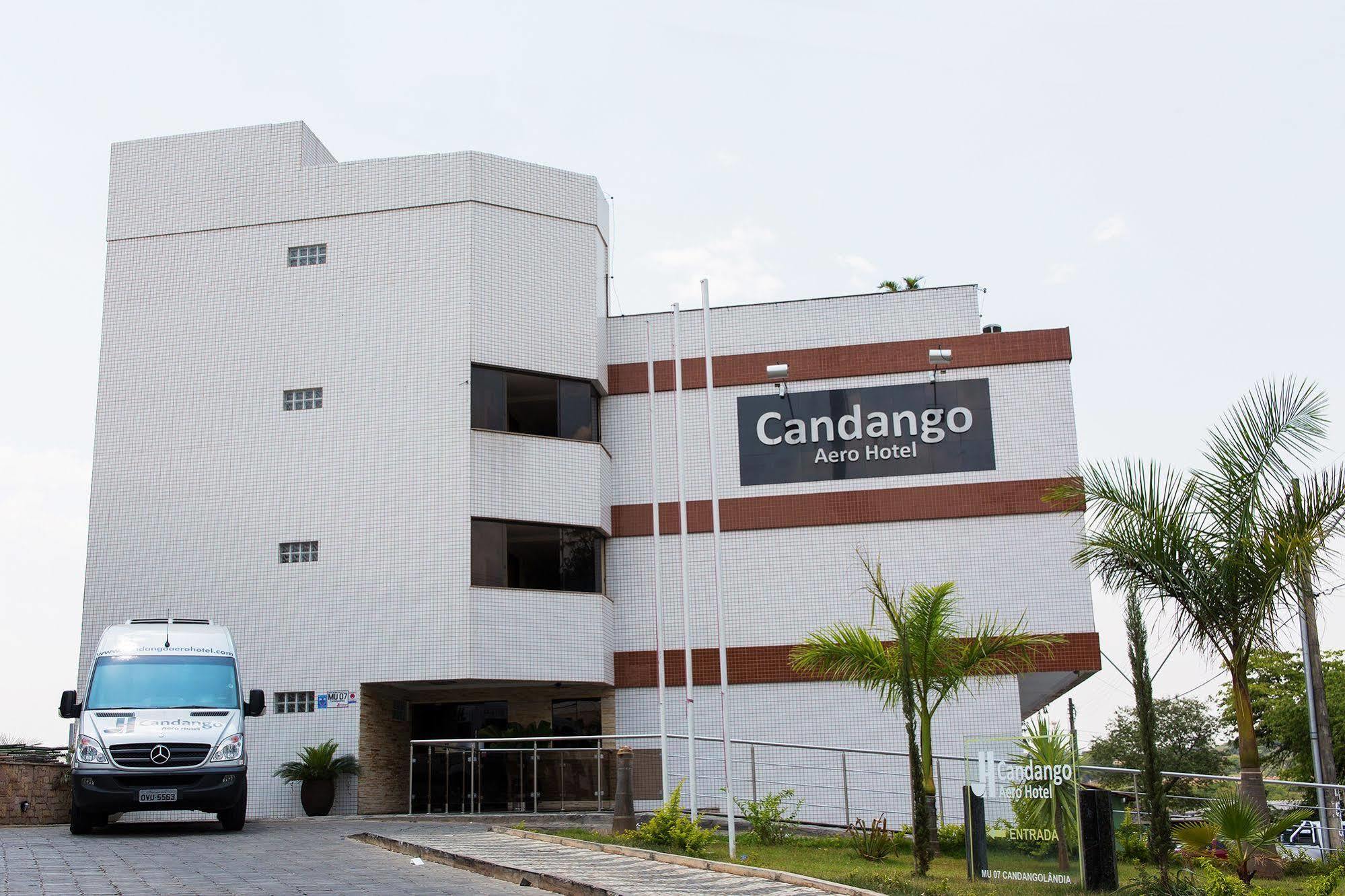 Candango Aero Hotel Guara  المظهر الخارجي الصورة